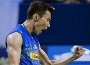 爱游戏入口-韩国羽毛球队鏖战丹麦羽毛球队，李宗伟惊艳世界