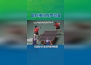爱游戏网页版-中国乒乓球队横扫英国乒乓球队，奥恰洛夫统治全场