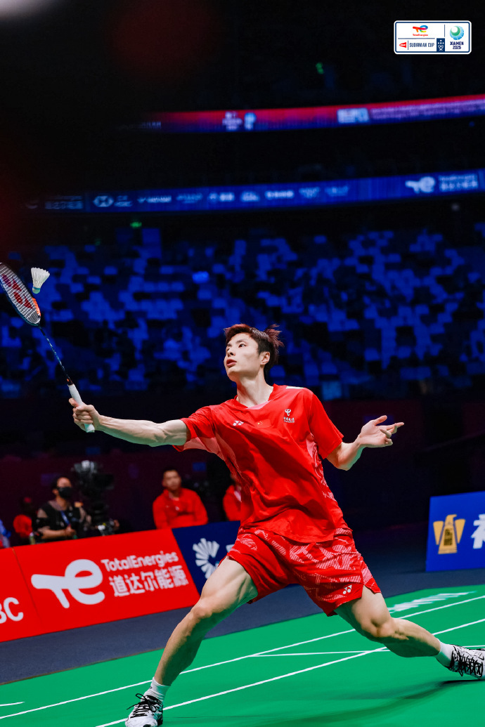 日本队力克泰国队，石宇奇刷新纪录