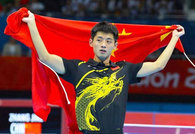 奥地利队横扫法国队，张继科高光表现