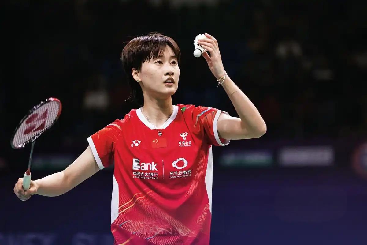 泰国队翻盘丹麦队，陈雨菲惊艳四座