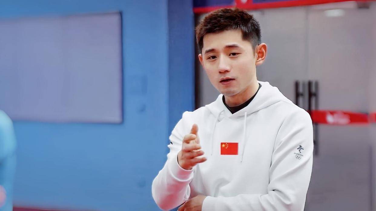 法国队翻盘中国队，张继科点燃赛场