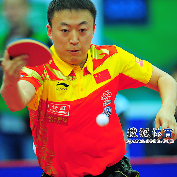 中国队轻取日本队，马琳惊艳四座