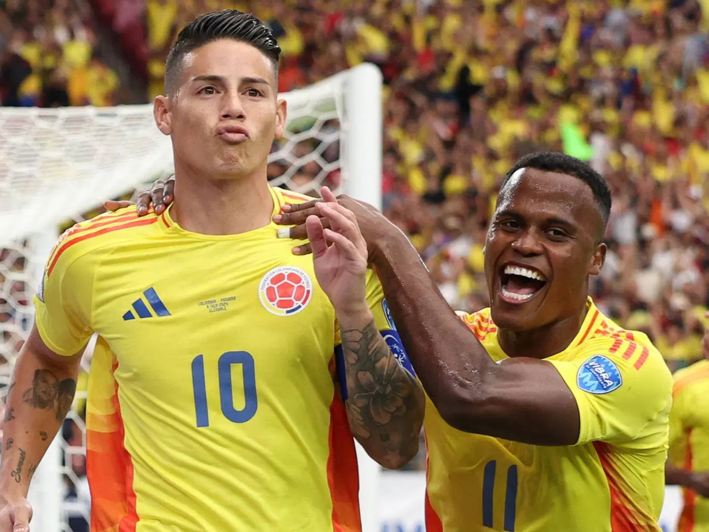 哥伦比亚完胜马赛，门迪高光表现