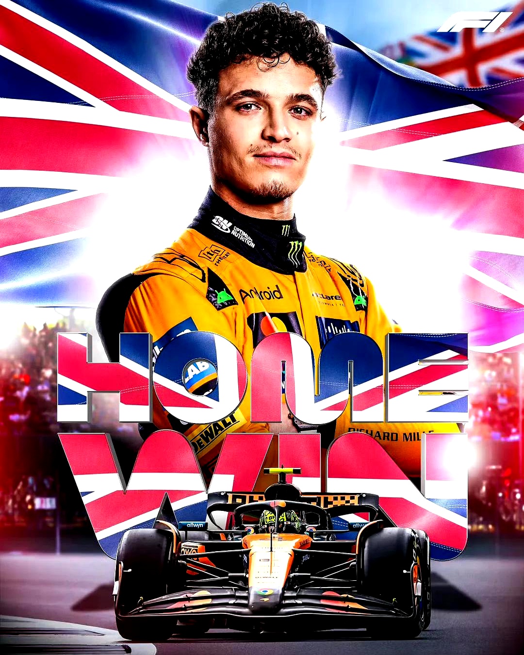 威廉姆斯逆转索伯车队，诺里斯高光表现