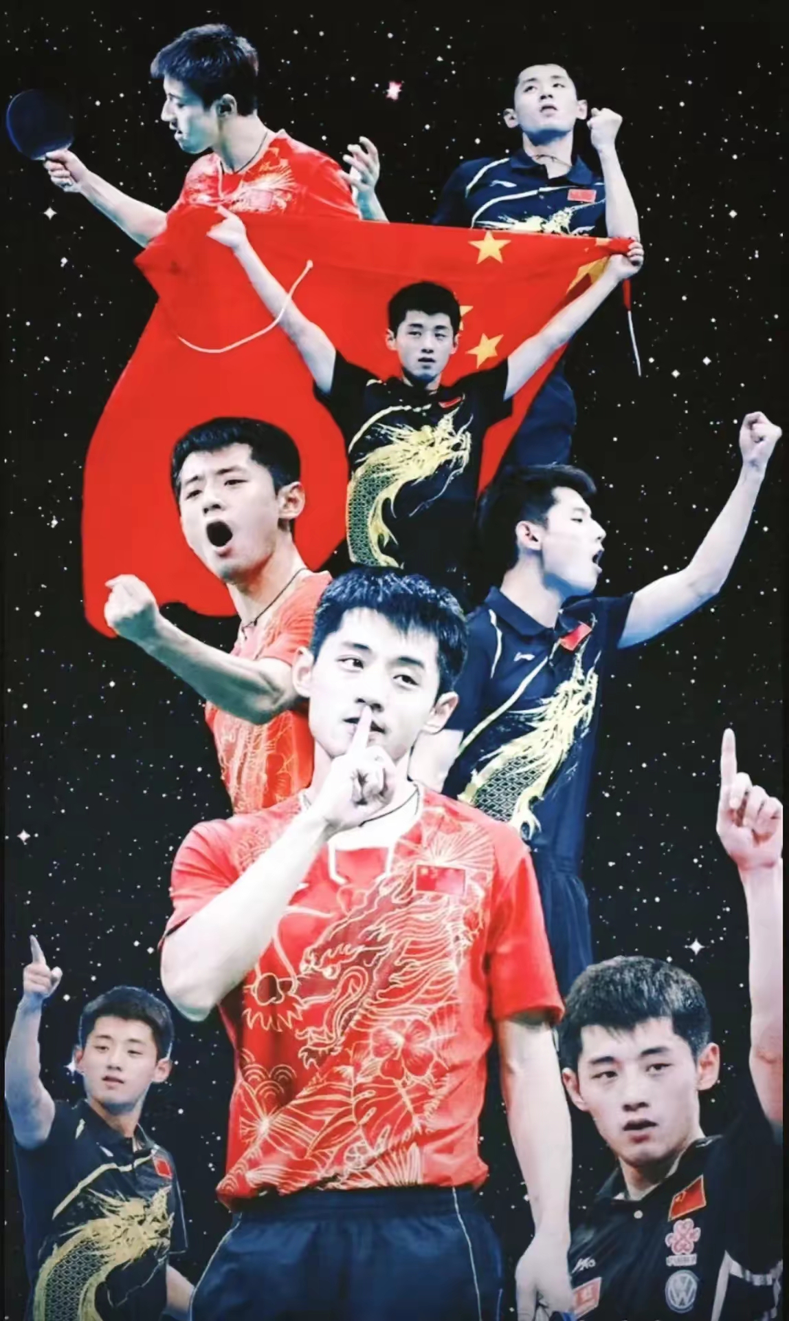 韩国队逆转日本队，张继科统治全场