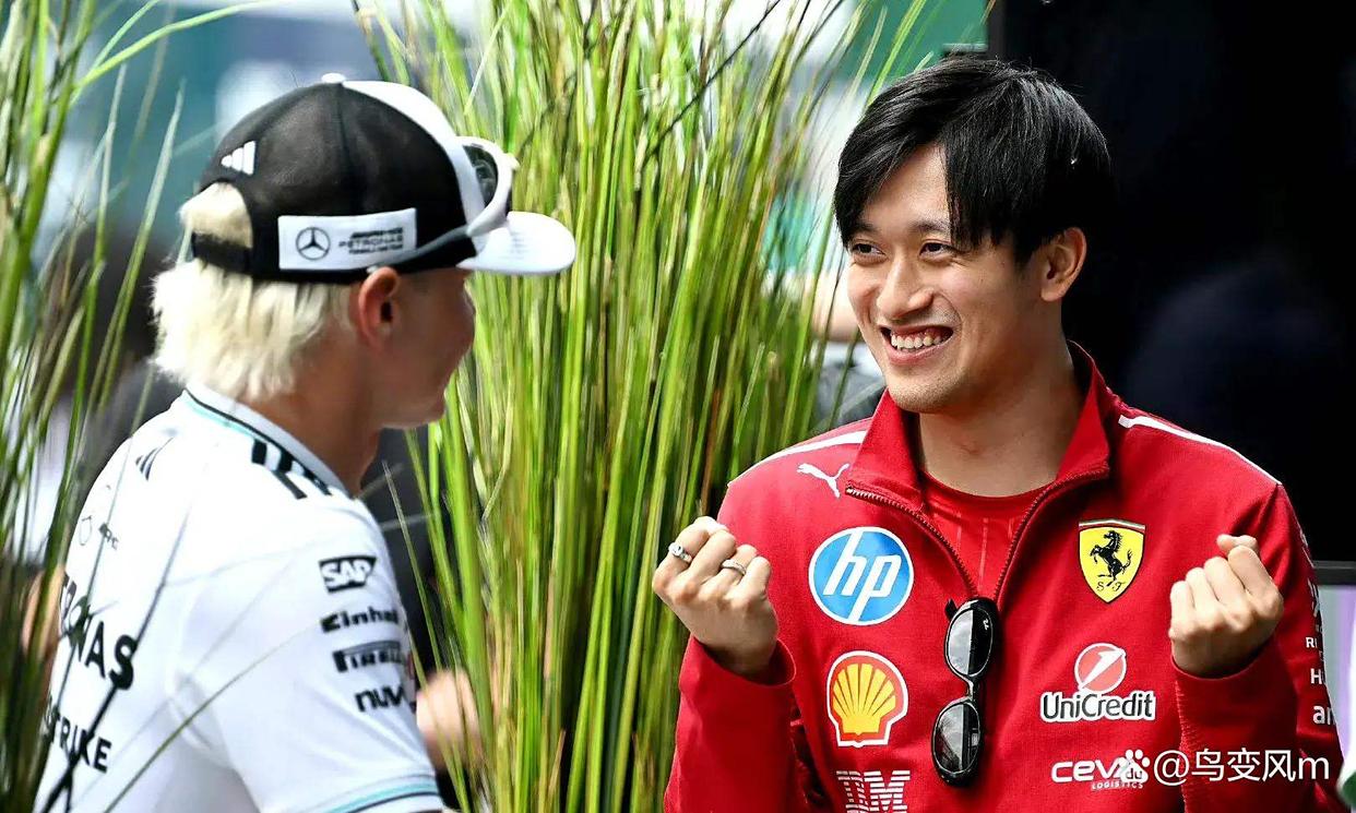 哈斯车队险胜迈凯伦，周冠宇扛起全队