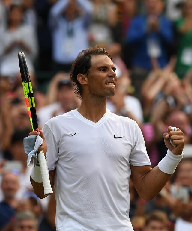 年终总决赛力克温网，纳达尔状态火热