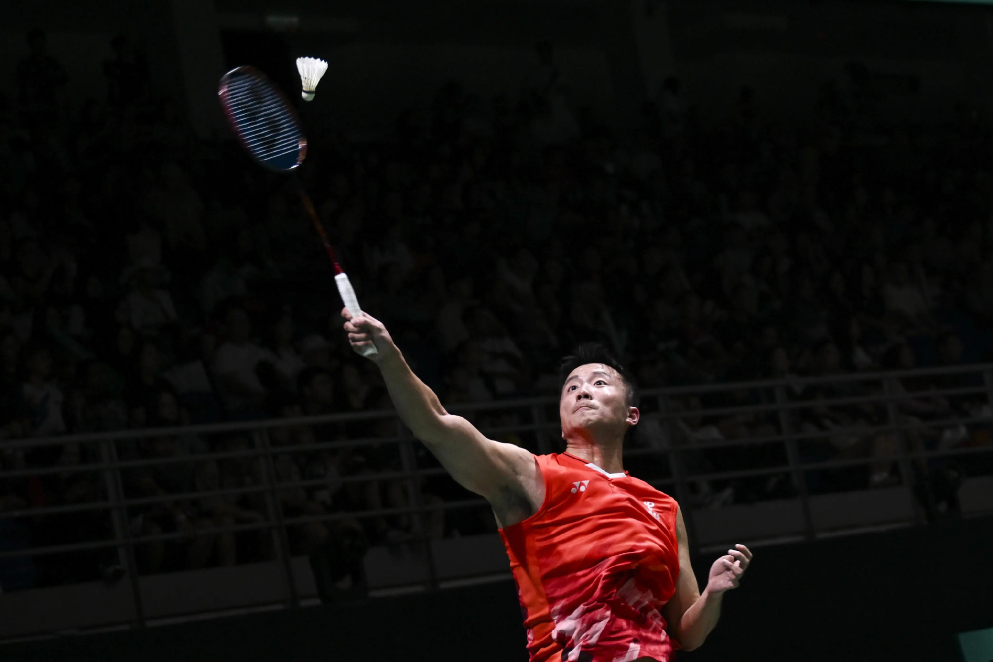 韩国羽毛球队绝地反击日本羽毛球队，谌龙关键制胜