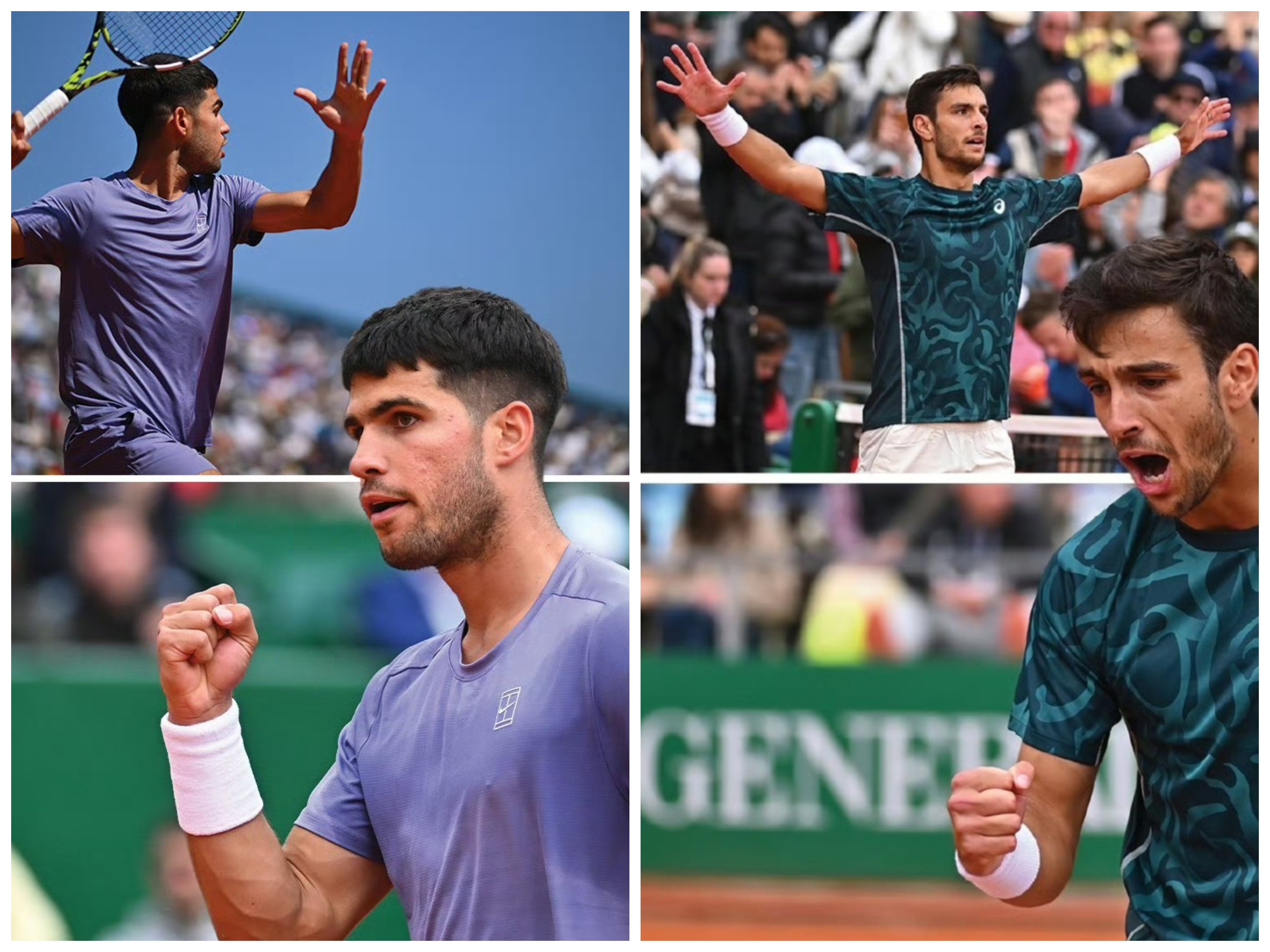 蒙特卡洛大师赛轻取戴维斯杯，辛纳关键制胜