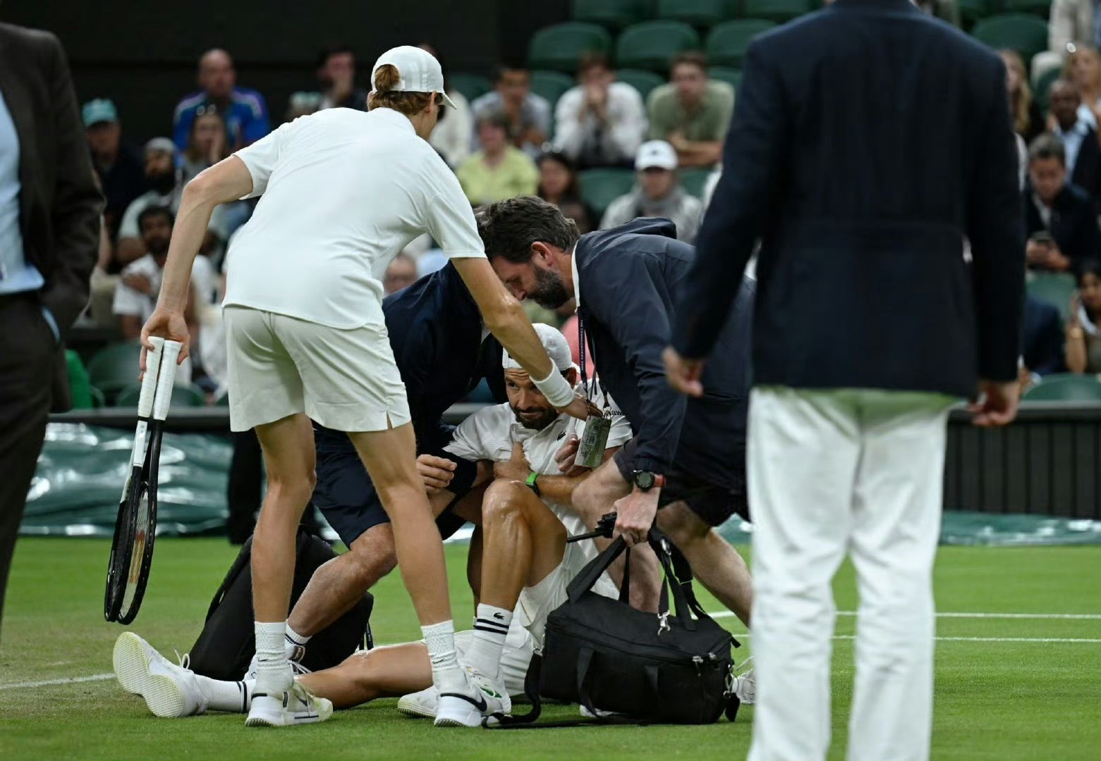 蒙特卡洛大师赛力克澳网，辛纳扛起全队