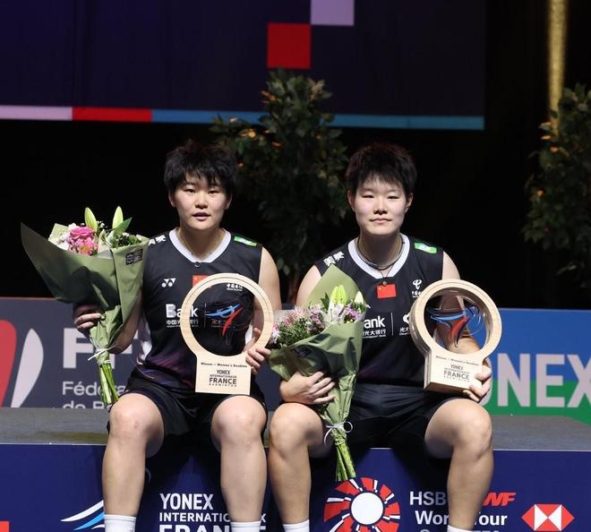 法国队横扫印尼队，戴资颖统治全场