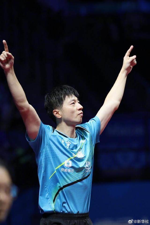 韩国乒乓球队强势瑞典乒乓球队，马龙送出助攻