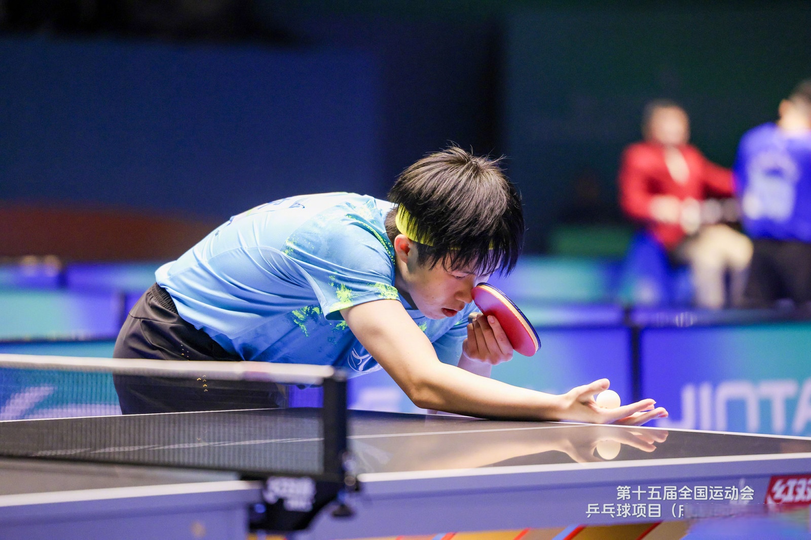 韩国乒乓球队强势瑞典乒乓球队，马龙送出助攻