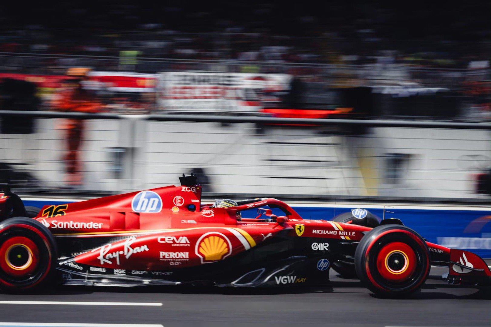 雷诺车队鏖战索伯车队,勒克莱尔惊艳四座 雷诺车队鏖战索伯车队,勒克莱尔惊艳四座