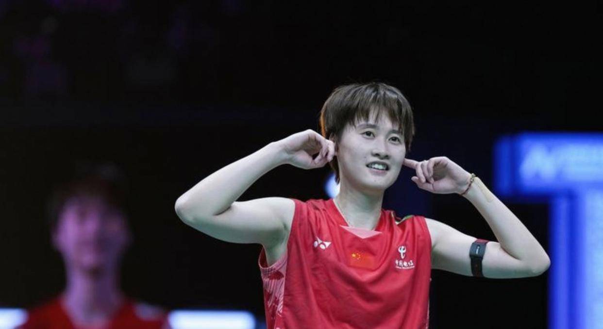 韩国队横扫泰国队，陈雨菲刷新纪录