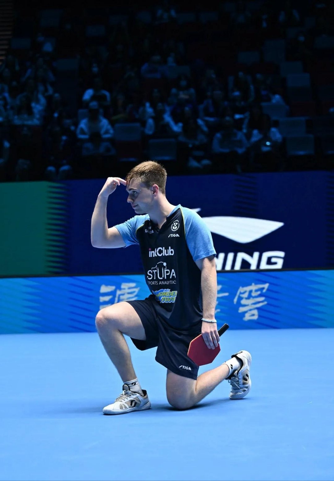 中国乒乓球队横扫英国乒乓球队,奥恰洛夫统治全场 中国乒乓球队横扫英国乒乓球队,奥恰洛夫统治全场