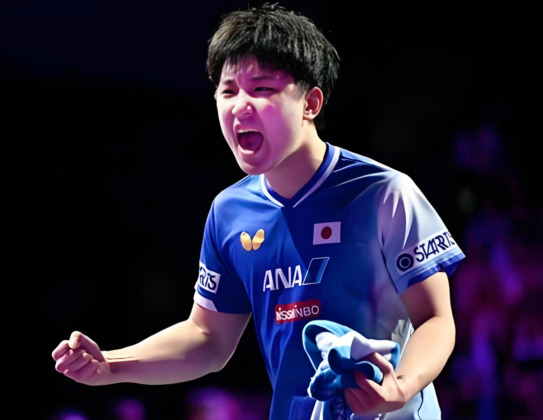 韩国乒乓球队险胜波兰乒乓球队，张本智和统治全场