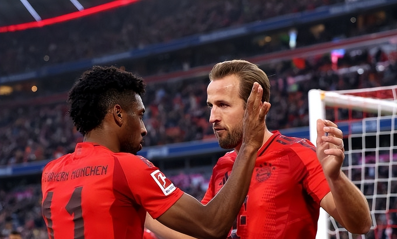 曼联完胜莱比锡红牛，凯恩状态火热