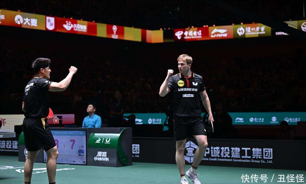 比利时乒乓球队绝杀德国乒乓球队，奥恰洛夫统治全场