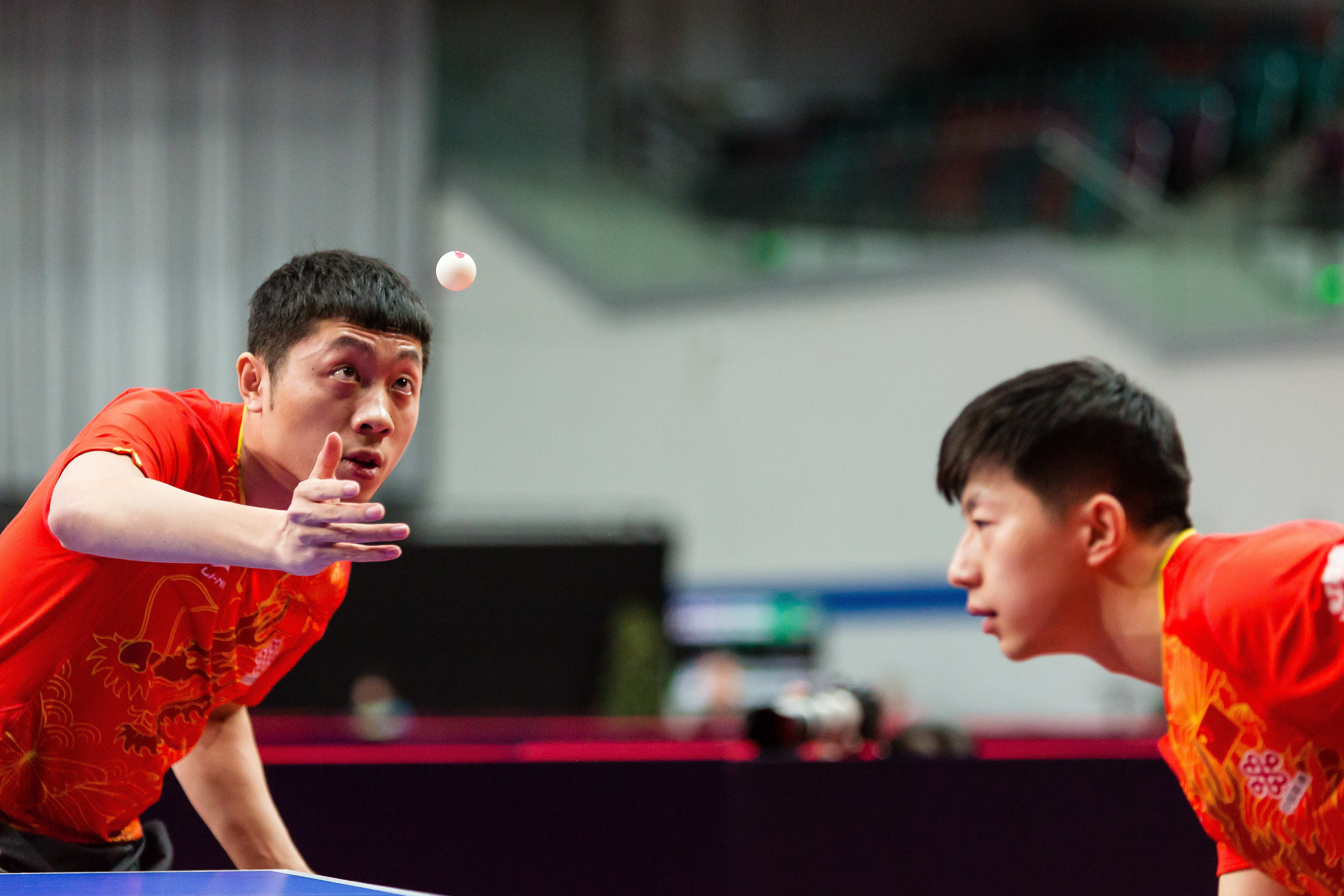 德国乒乓球队轻取中国乒乓球队,许昕高光表现 德国乒乓球队轻取中国乒乓球队,许昕高光表现