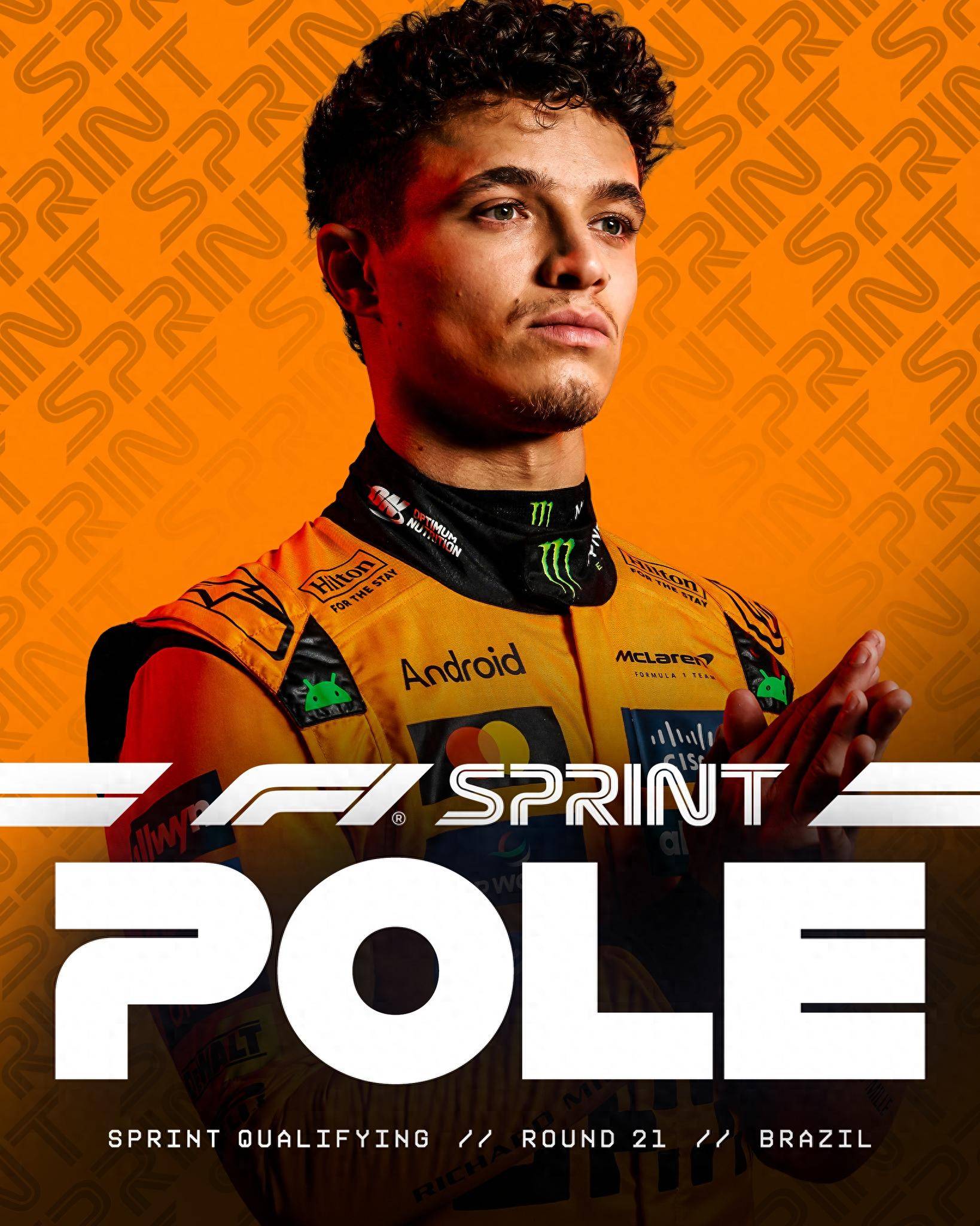 威廉姆斯轻取索伯车队，诺里斯惊艳四座