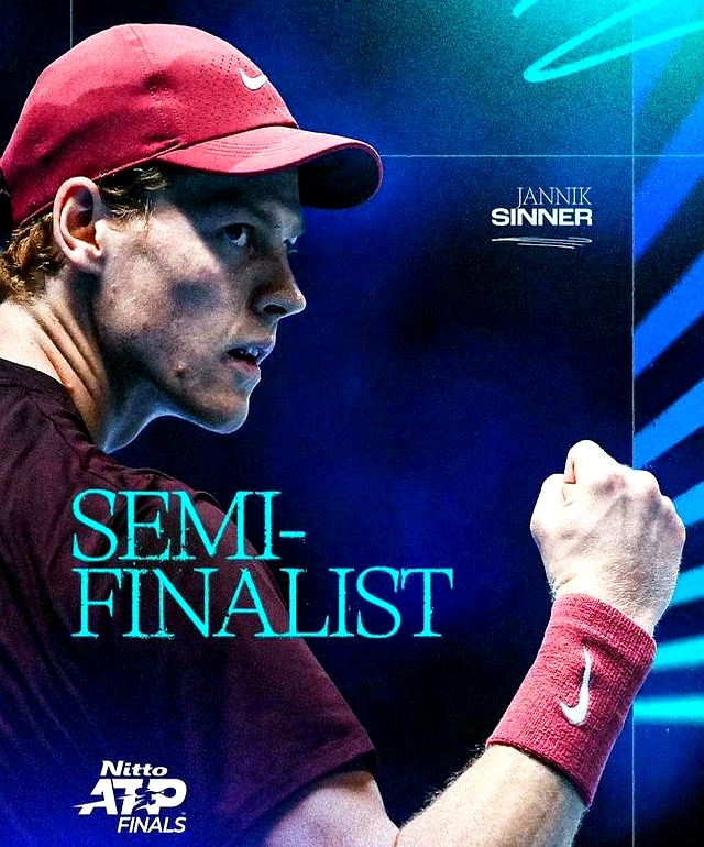 蒙特卡洛大师赛完胜ATP总决赛，辛纳带队取胜