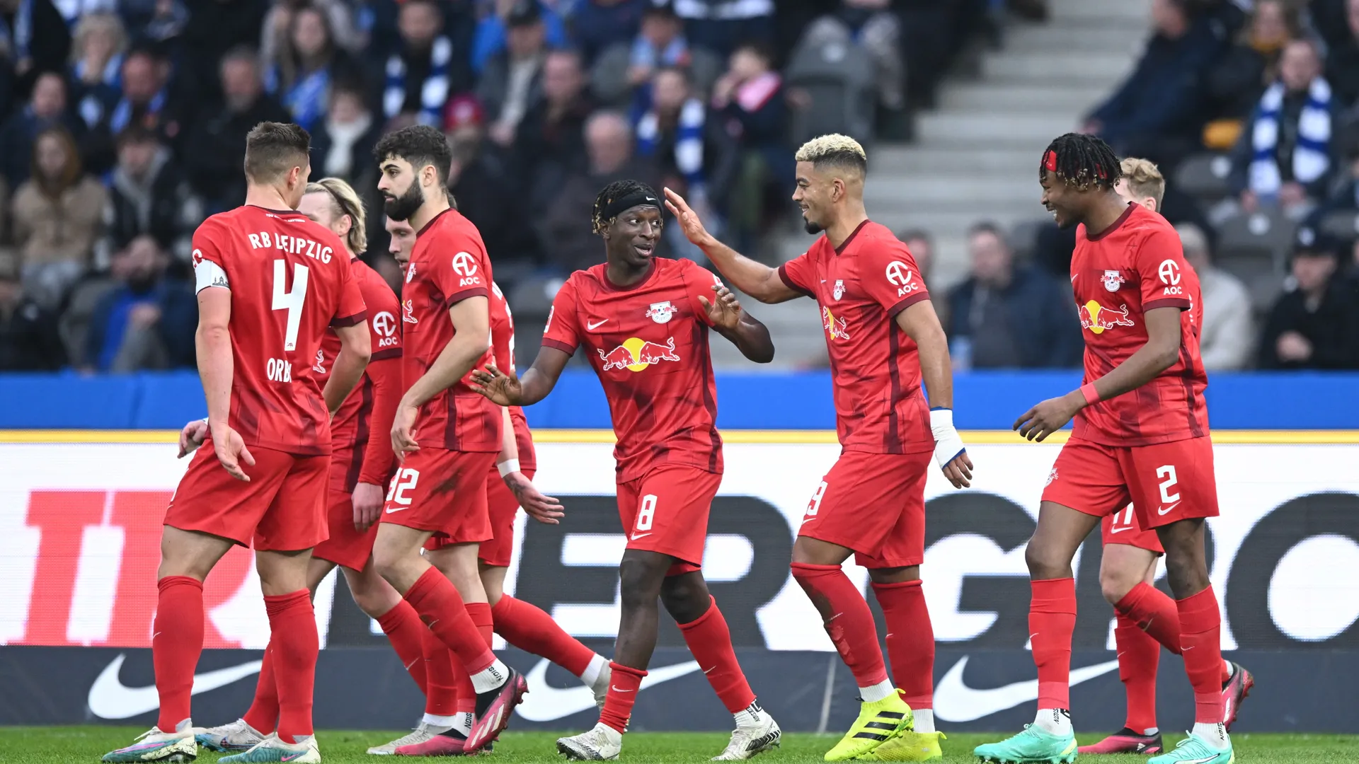 RB莱比锡客场双杀，客场王者铁证如山