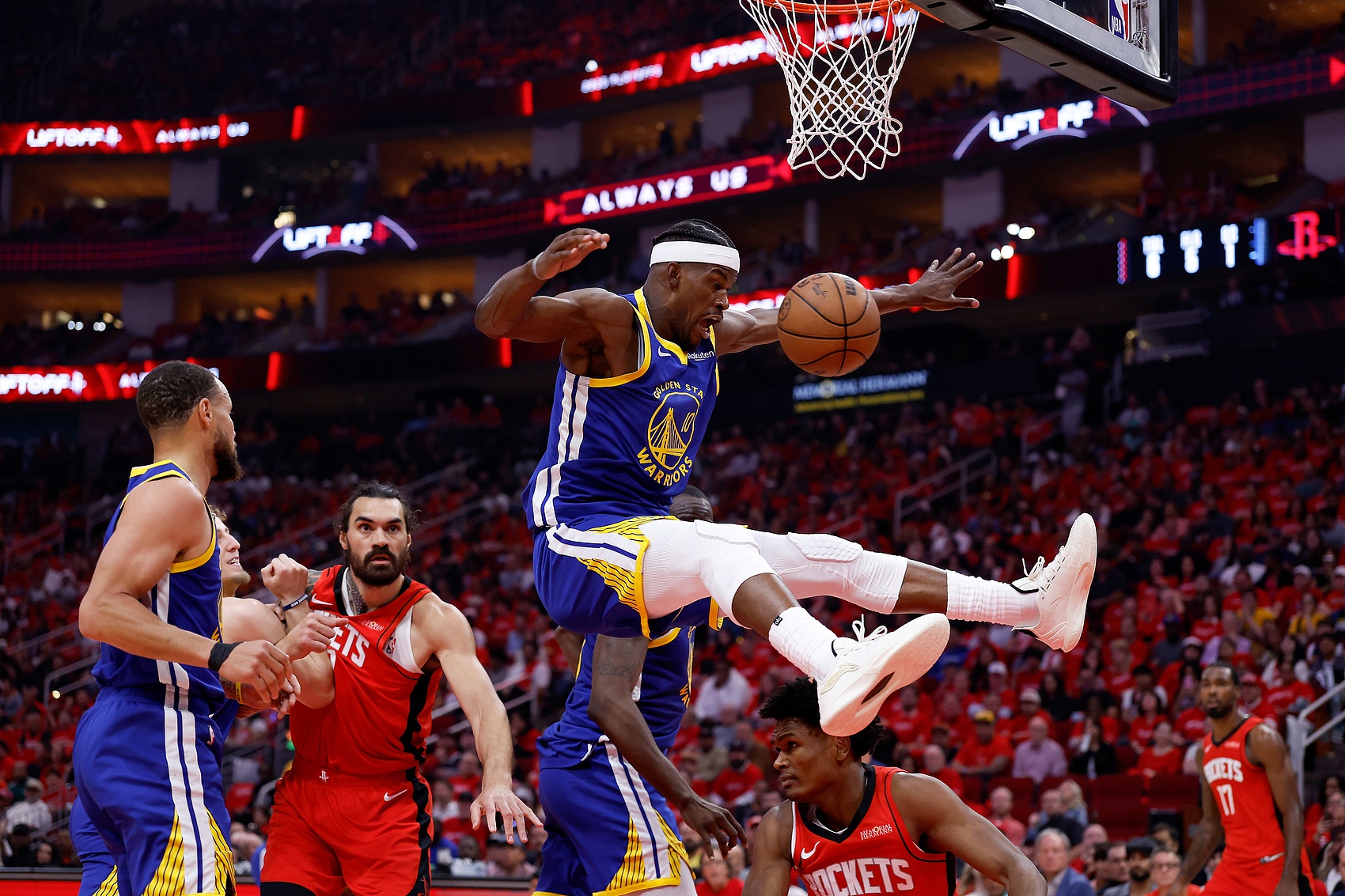 热火大胜黄蜂，巴特勒表现出色砍下分