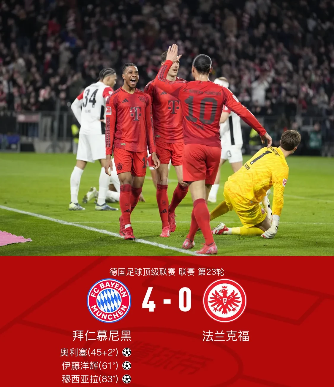 拜仁慕尼黑压哨进球,仍无缘胜利 拜仁慕尼黑压哨进球,仍无缘胜利