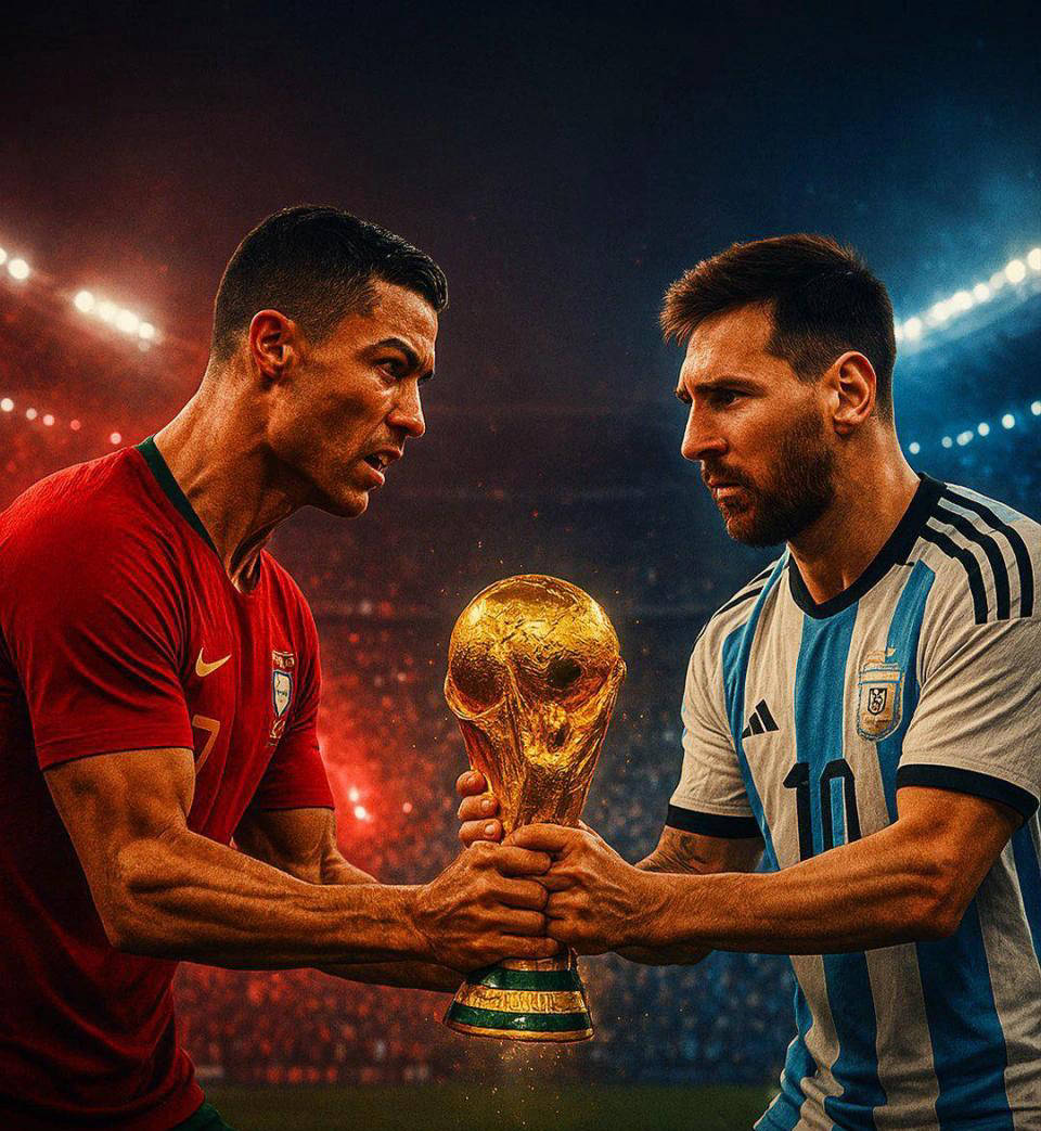 五星级对决：梅西C罗哈兰德三名射手竞争历史金靴