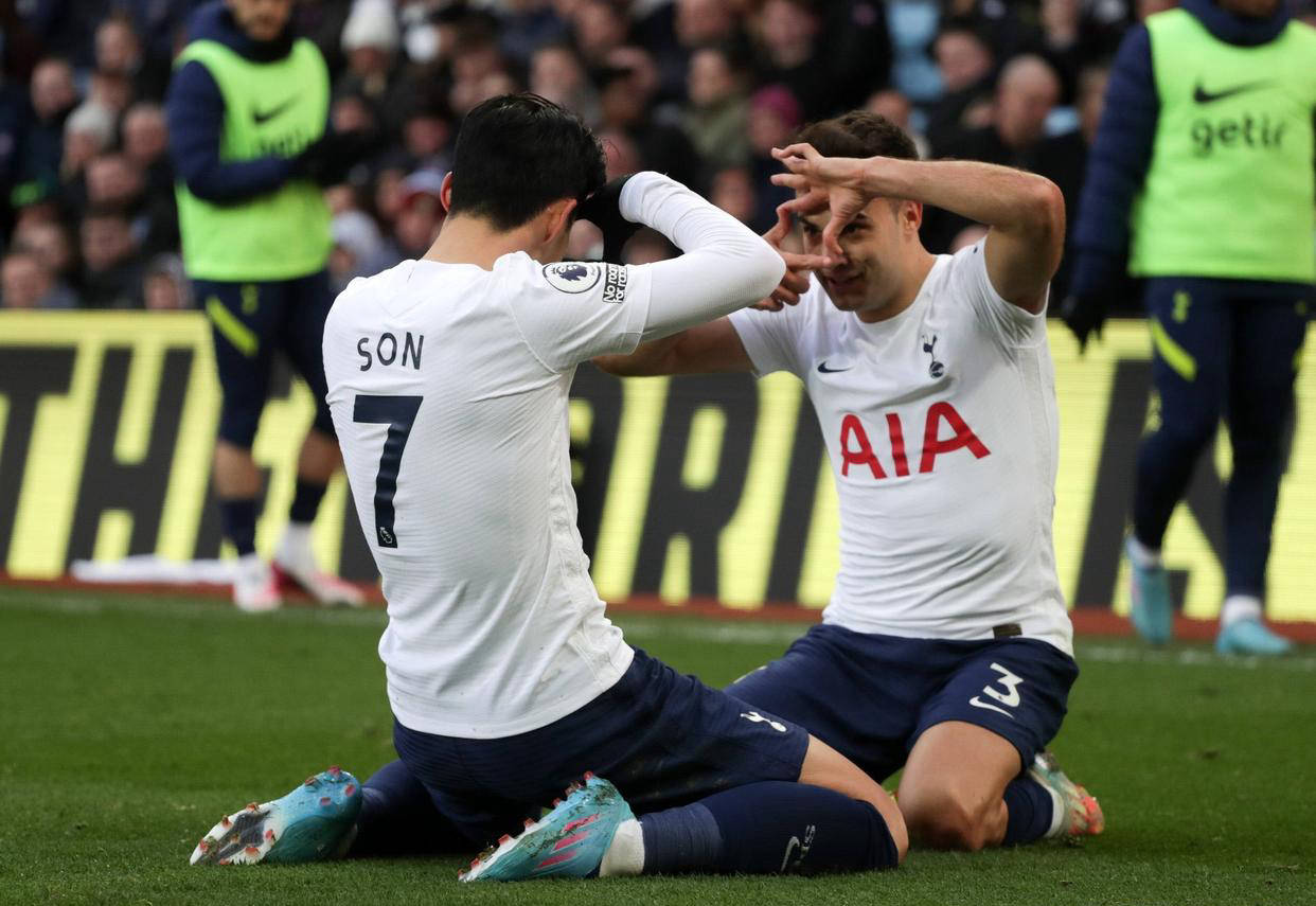 巴萨翻盘乌克兰，孙兴慜高光表现